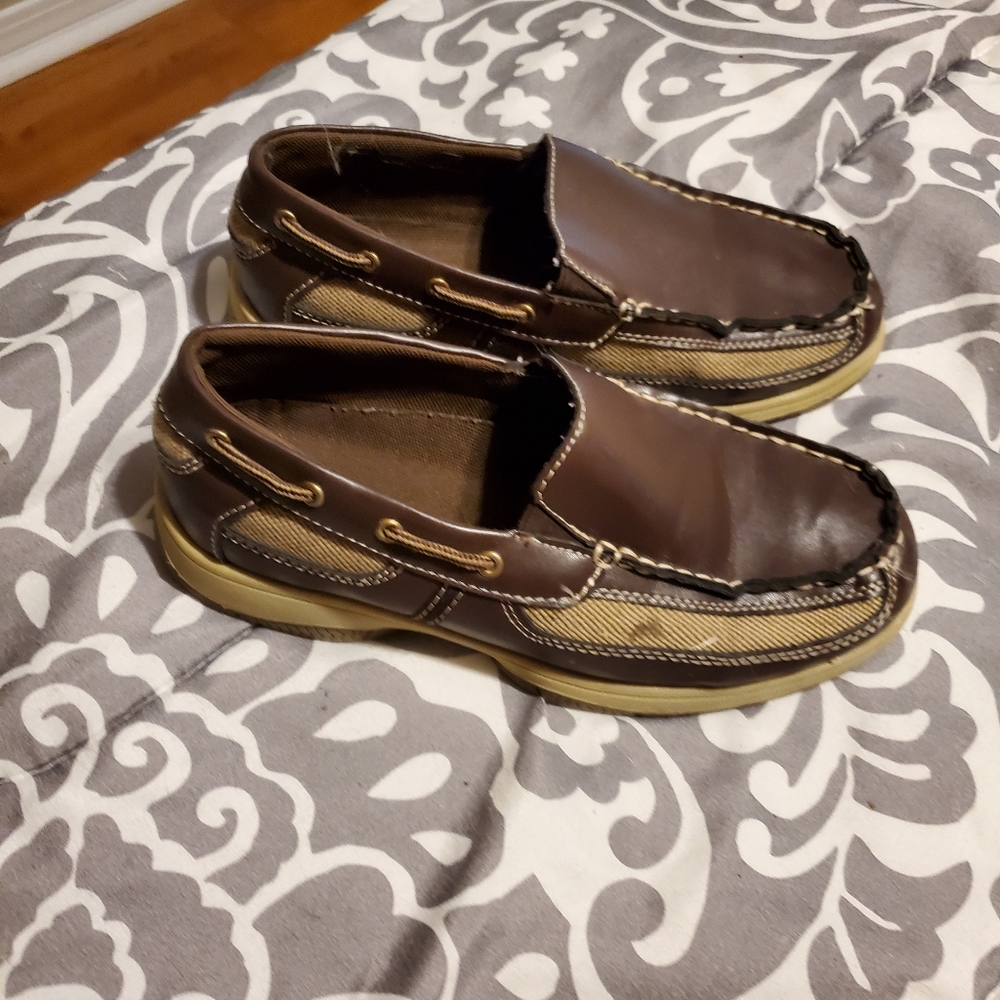 Boys Brown Shoes